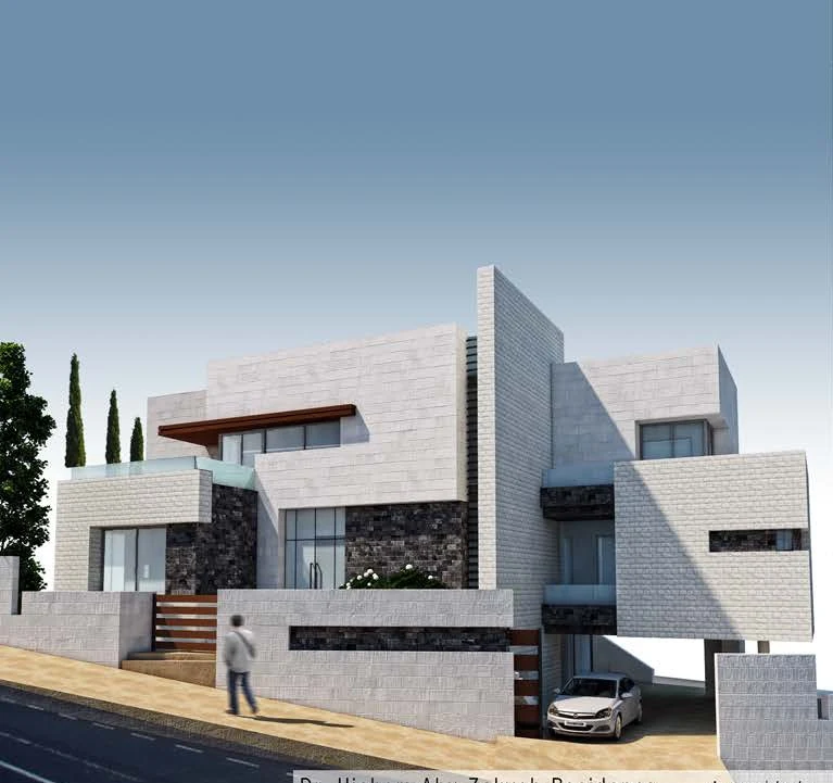 Dr. Hisham Abu Zakyah Residence — View project