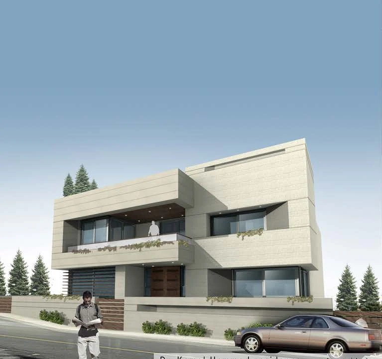 Dr. Kamal Hammad Residence — View project