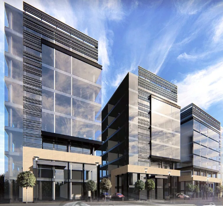 Al-Nahda Offices Buildings — View project