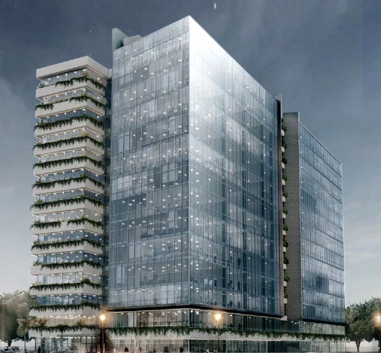 Eighth Circle Offices Building — View project