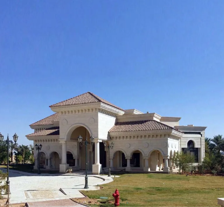 HRH Prince Abdulaziz bin Mishal Al-Saud Palace — 1