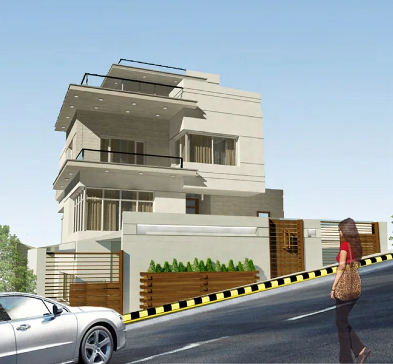 Mr. Hatem Abu Alnadi Villa — View project