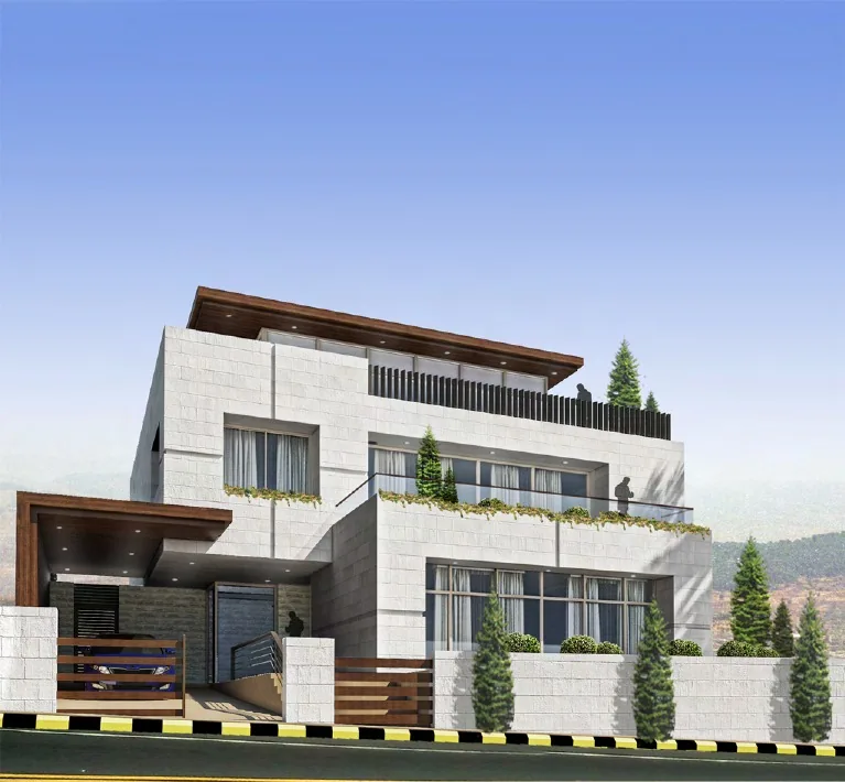 Mrs. Muna Ashori Villa — 1