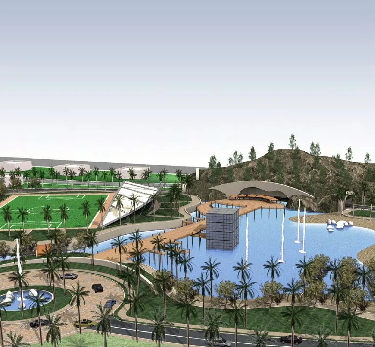 RAKA Recreation Resort — View project